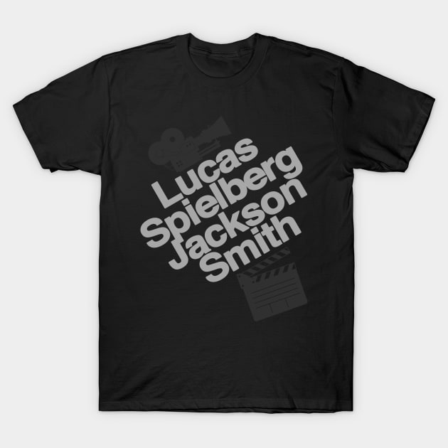 LucaSpielbergJacksonSmith T-Shirt by ideeddido2